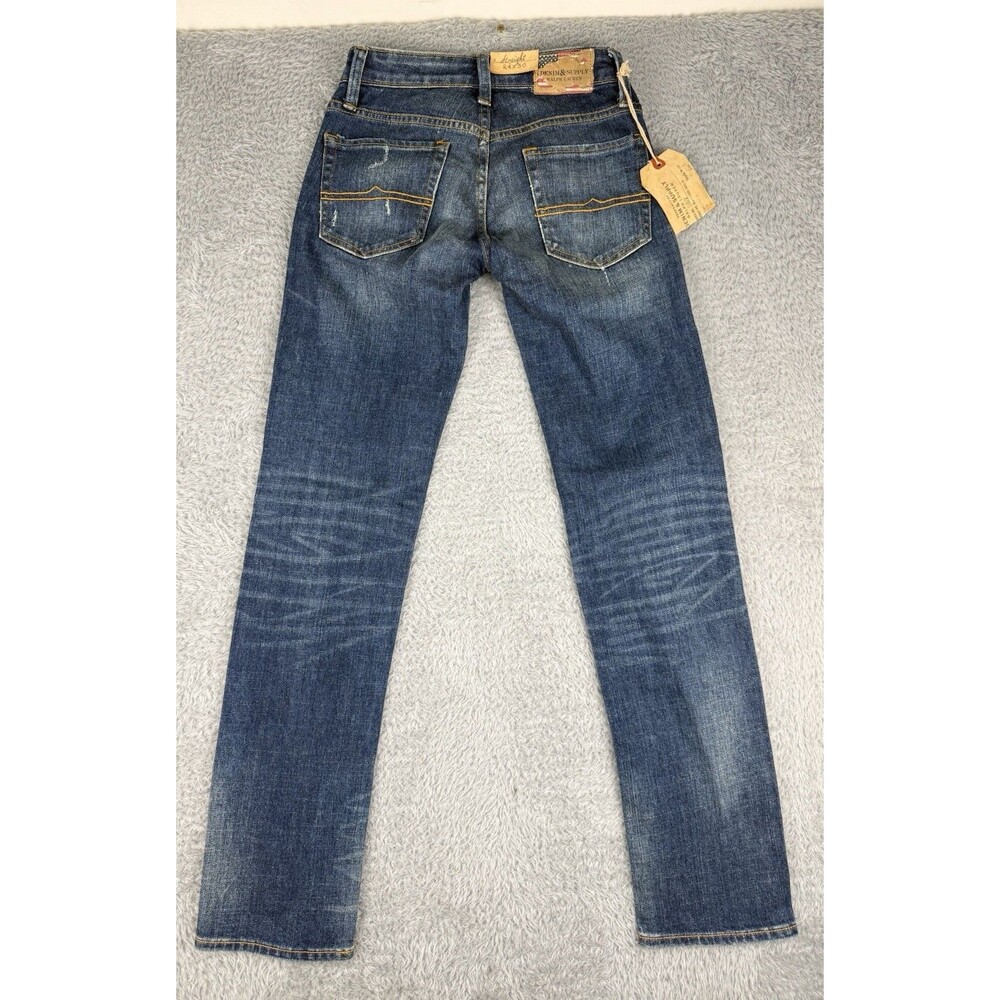 Denim & Supply Ralph Lauren Womens Straight Jeans 24x30 Bayfest NWT